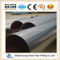 oil and gas black paint carbon welded steel pipe